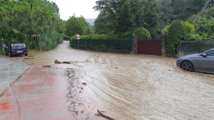 🚨 Esondazione torrente Menariolo