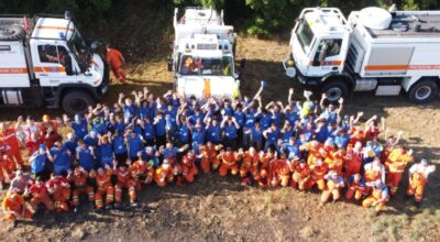 Campo scuola di Protezione Civile a Turriaco 01-07.07.2023