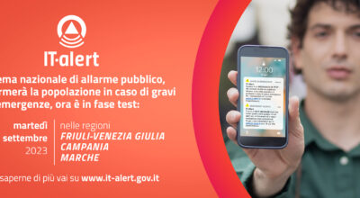 IT-ALERT Test in Friuli Venezia Giulia – 12.09.2023
