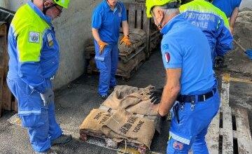 MUGGIA 93-23 Esercitazione di protezione civile sul rischio alluvionale