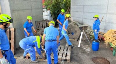 30° Anniversario di costituzione del Gruppo comunale – esercitazione di protezione civile