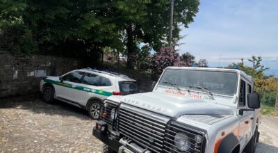 Incendio boschivo Muggia 28 maggio 2025